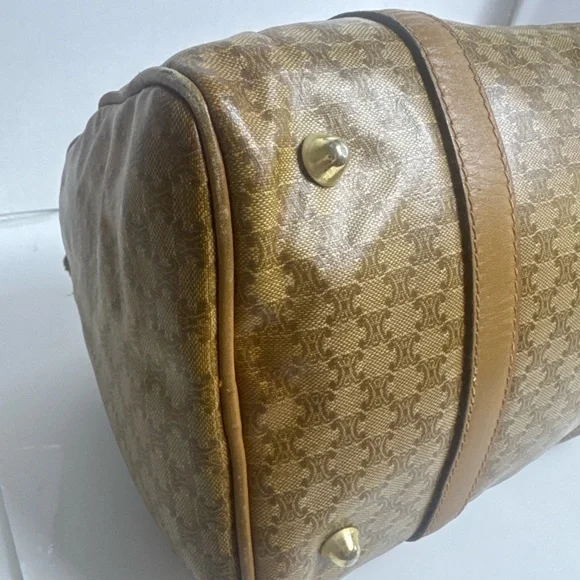 Vintage Celine Macadam Mini Satchel - Picture 10 of 12